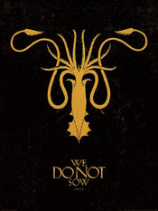 pyramid ppr40490 game of thrones greyjoy stampa artistica 60x80cm | Yourdecoration.it