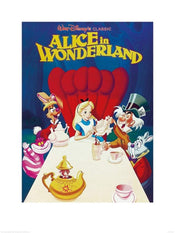 pyramid ppr40502 alice in wonderland 1989 stampa artistica 60x80cm | Yourdecoration.it