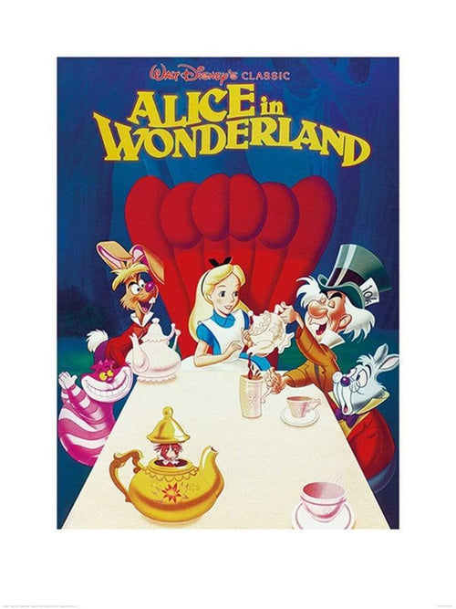 pyramid ppr40502 alice in wonderland 1989 stampa artistica 60x80cm | Yourdecoration.it