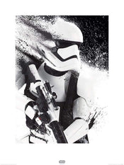 pyramid ppr40634 star wars episode vii stormtrooper paint stampa artistica 60x80cm | Yourdecoration.it