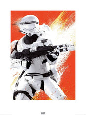 pyramid ppr40635 star wars episode vii flametrooper paint stampa artistica 60x80cm | Yourdecoration.it