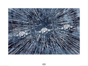 pyramid ppr40643 star wars episode vii tie fighters stampa artistica 60x80cm | Yourdecoration.it