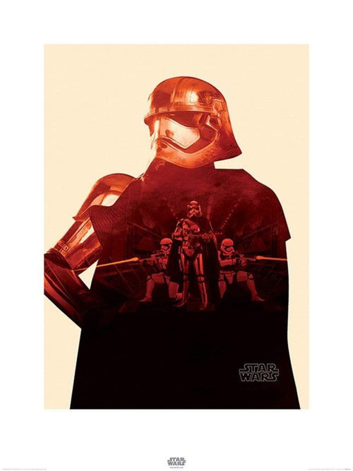 pyramid ppr40646 star wars episode vii captain phasma tri stampa artistica 60x80cm | Yourdecoration.it