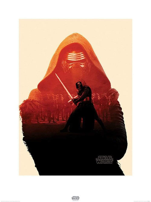 pyramid ppr40647 star wars episode vii kylo ren tri stampa artistica 60x80cm | Yourdecoration.it