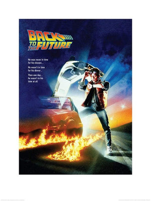 pyramid ppr40740 back to the future one sheet stampa artistica 60x80cm | Yourdecoration.it