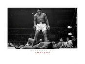 pyramid ppr40824 muhammad ali commemorative ali vs liston stampa artistica 60x80cm | Yourdecoration.it