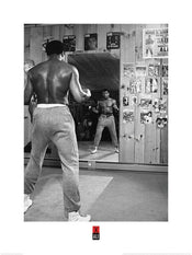 pyramid ppr40836 muhammad ali mirror stampa artistica 60x80cm | Yourdecoration.it