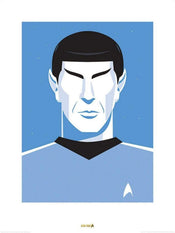 pyramid ppr40845 star trek pop spock 50th anniversary stampa artistica 60x80cm | Yourdecoration.it