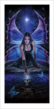 pyramid ppr41002 anne stokes immortal flight stampa artistica 50x100cm | Yourdecoration.it