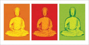 pyramid ppr41005 buddha pop art stampa artistica 50x100cm | Yourdecoration.it