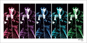 pyramid ppr41020 elvis presley 68 comeback special pop art stampa artistica 50x100cm | Yourdecoration.it