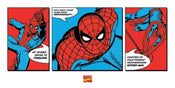 pyramid ppr41024 spider man triptych stampa artistica 50x100cm | Yourdecoration.it