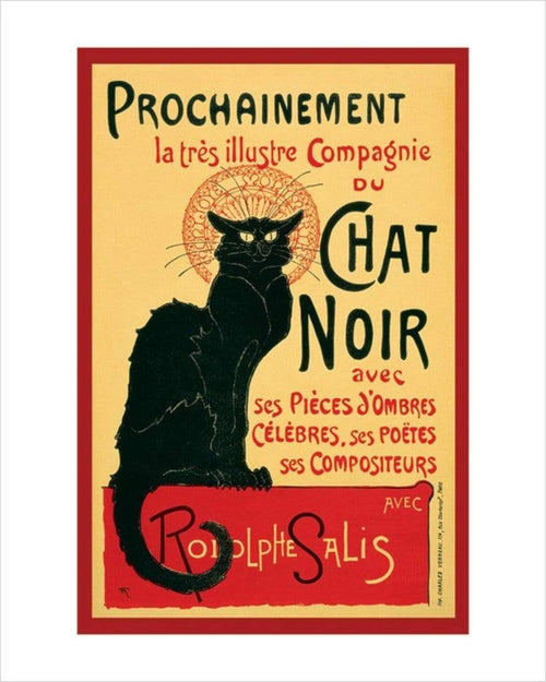 pyramid ppr43013 chat noir stampa artistica 40x50cm | Yourdecoration.it