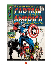 pyramid ppr43023 captain america stampa artistica 40x50cm | Yourdecoration.it