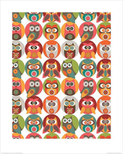 pyramid ppr43130 valentina ramos owls family stampa artistica 40x50cm | Yourdecoration.it