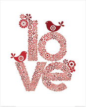 pyramid ppr43132 valentina ramos red love stampa artistica 40x50cm | Yourdecoration.it