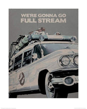 pyramid ppr43137 ghostbusters ectomobile stampa artistica 40x50cm | Yourdecoration.it