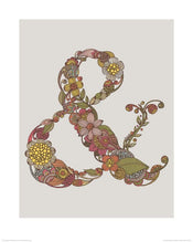 pyramid ppr43302 valentina ramos ampersand stampa artistica 40x50cm | Yourdecoration.it