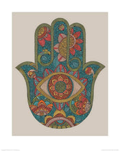 pyramid ppr43303 valentina ramos hamsa stampa artistica 40x50cm | Yourdecoration.it