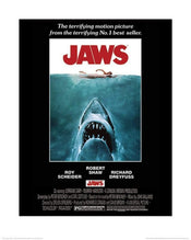 pyramid ppr43372 jaws one sheet stampa artistica 40x50cm 05c5ea8f fccc 4a11 b3de c5980f70143e | Yourdecoration.it