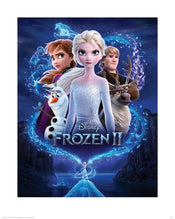 pyramid ppr43741 frozen 2 magic stampa artistica 40x50cm 8c17a378 19a9 4f91 9421 0856092aa222 | Yourdecoration.it