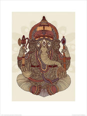 pyramid ppr44077 valentina ramos ganesha stampa artistica 30x40cm | Yourdecoration.it