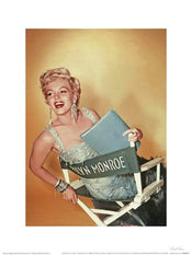 pyramid ppr44290 marilyn monroe gold stampa artistica 30x40cm | Yourdecoration.it