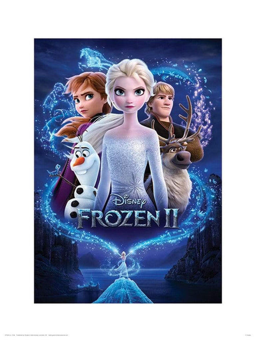 pyramid ppr44861 frozen 2 magic stampa artistica 30x40cm 99ec308b 6a09 40c8 a320 9331132bb66b | Yourdecoration.it