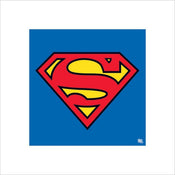 pyramid ppr45043 superman classic logo stampa artistica 40x40cm 811ccd80 5e49 46bf 83a9 ece5f4b9142c | Yourdecoration.it