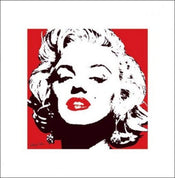 pyramid ppr45132 marilyn monroe red stampa artistica 40x40cm 858b5741 570c 4058 9461 595d214f0cdd | Yourdecoration.it