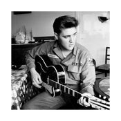 pyramid ppr45263 elvis presley us army stampa artistica 40x40cm | Yourdecoration.it