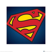 pyramid ppr45378 dc comics superman symbol stampa artistica 40x40cm d09c7715 514d 41ee a130 901105f32968 | Yourdecoration.it