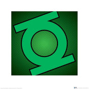 pyramid ppr45380 dc comics green lantern symbol stampa artistica 40x40cm | Yourdecoration.it