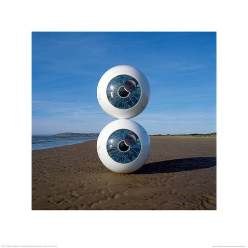 pyramid ppr45505 pink floyd pulse eyeballs stampa artistica 40x40cm | Yourdecoration.it