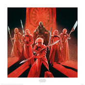 pyramid ppr45757 star wars the last jedi snoke and elite guards stampa artistica 40x40cm | Yourdecoration.it