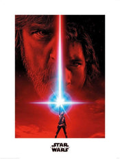 pyramid ppr51027 star wars the last jedi teaser stampa artistica 60x80cm | Yourdecoration.it