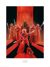 pyramid ppr51036 star wars the last jedi snoke and elite guards stampa artistica 60x80cm | Yourdecoration.it