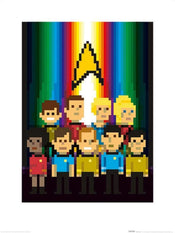 pyramid ppr51308 star trek trexels original crew stampa artistica 60x80cm 8d65203c adaa 4e6e a740 3d692933a75b | Yourdecoration.it