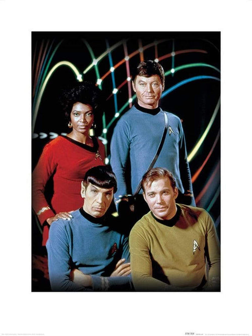 pyramid ppr51313 star trek kirk spock uhura and bones stampa artistica 60x80cm 6d36c5d5 f067 4a8d b11d 4c48b226981e | Yourdecoration.it