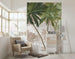 R2 013 Komar Palmera Carta Da Parati In Tessuto Non Tessuto 200X280cm 2 Strisce Ambiente_C314B4F1 4043 45A1 Bb10 D8F420Abe890 | Yourdecoration.it