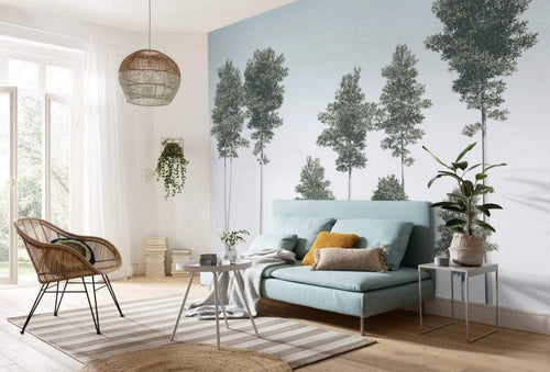 R4 040 Komar Pines Carta Da Parati In Tessuto Non Tessuto 400X280cm 4 Strisce Ambiente_8F63725C 960F 4Fb3 Afdf 5E34Fa26A7Ed | Yourdecoration.it