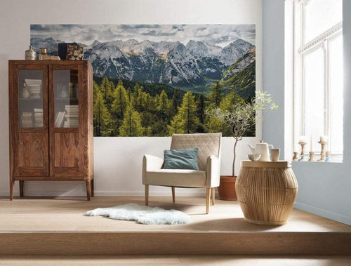 Sh009 Vd1 Komar Wild Dolomites Carta Da Parati In Tessuto Non Tessuto 200X100cm 1 Baan Ambiente | Yourdecoration.it