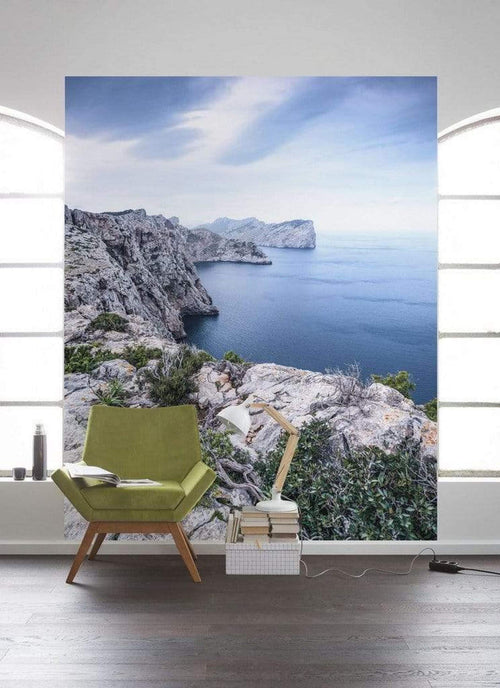 Sh013 Vd2 Komar Bizarre Coast Carta Da Parati In Tessuto Non Tessuto 200X250cm 2 Strisce Ambiente | Yourdecoration.it