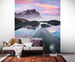 Sh016 Vd2 Komar Glowing Vestrahorn Carta Da Parati In Tessuto Non Tessuto 200X250cm 2 Strisce Ambiente | Yourdecoration.it