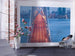 Sh034 Vd3 Komar San Francisco Blues Carta Da Parati In Tessuto Non Tessuto 300X200cm 3 Strisce Ambiente | Yourdecoration.it