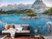 Sh039 Vd4 Komar Alpine Treasure Carta Da Parati In Tessuto Non Tessuto 400X250cm 4 Strisce Ambiente | Yourdecoration.it