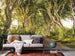 Sh057 Vd4 Komar Golden Hedges Carta Da Parati In Tessuto Non Tessuto 400X250cm 4 Strisce Ambiente | Yourdecoration.it