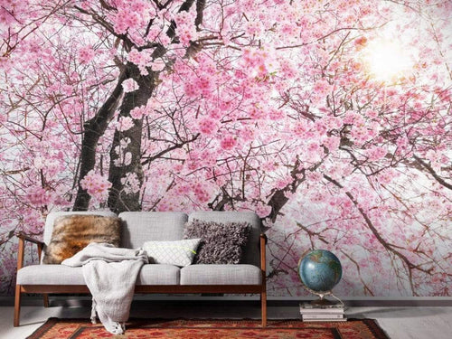 Sh083 Vd4 Komar Bloom Carta Da Parati In Tessuto Non Tessuto 400X250cm 4 Strisce Ambiente | Yourdecoration.it