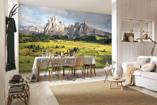 Sh090 Vd4 Komar Alpen Carta Da Parati In Tessuto Non Tessuto 400X250cm 4 Strisce Ambiente | Yourdecoration.it