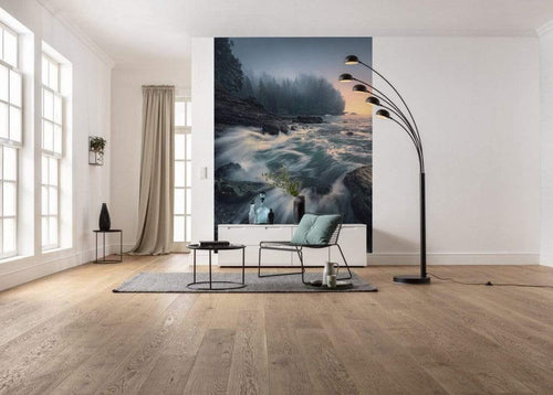 Shx4 129 Komar Cry Of The Sea Carta Da Parati In Tessuto Non Tessuto 200X280cm 4 Strisce Ambiente_D0968045 8D51 43C6 Ad0A 320C57985A30 | Yourdecoration.it